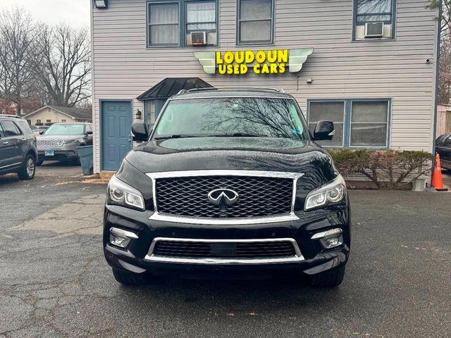 2017 INFINITI QX80 Base