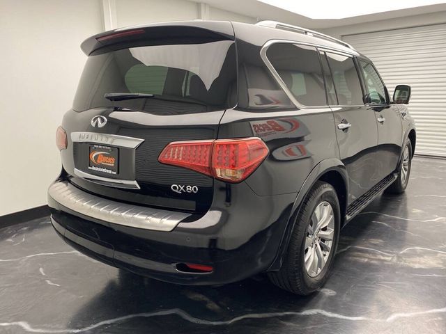 2017 INFINITI QX80 Base