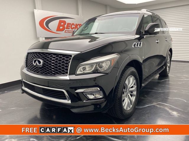 2017 INFINITI QX80 Base