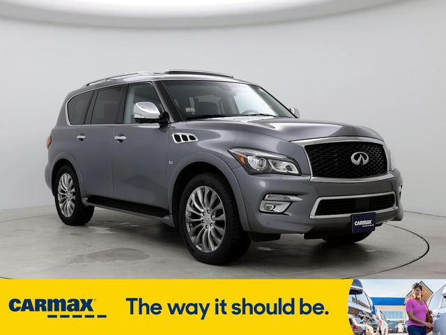 2017 INFINITI QX80 Base