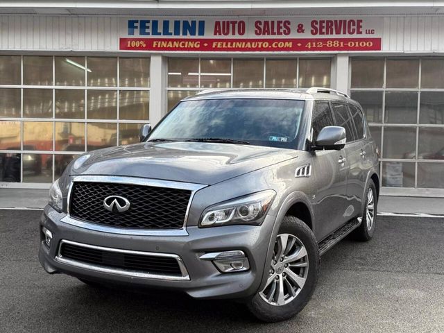 2017 INFINITI QX80 Base