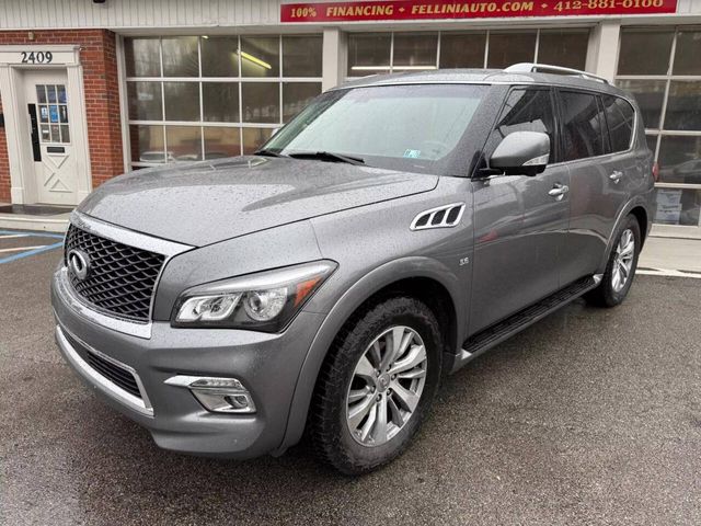 2017 INFINITI QX80 Base