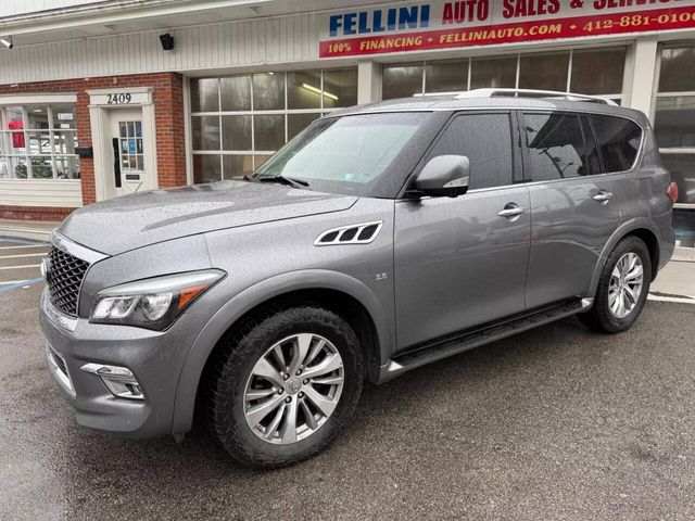 2017 INFINITI QX80 Base