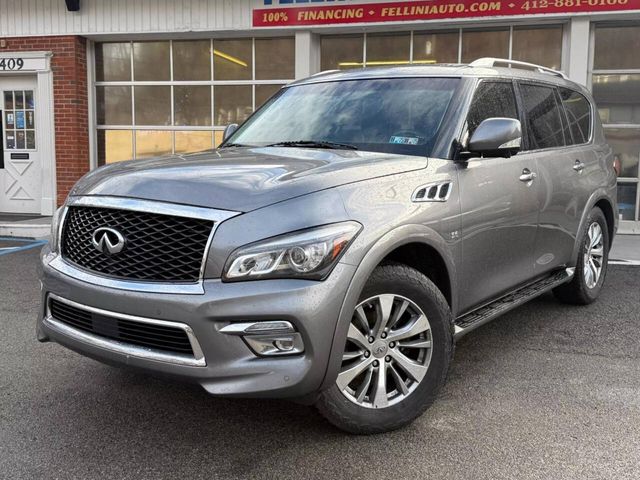 2017 INFINITI QX80 Base