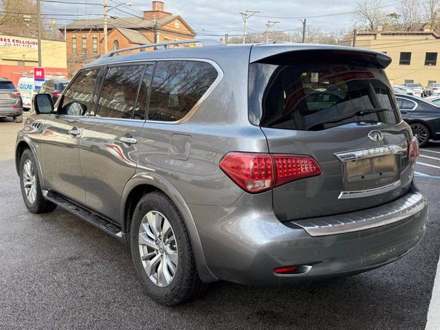 2017 INFINITI QX80 Base