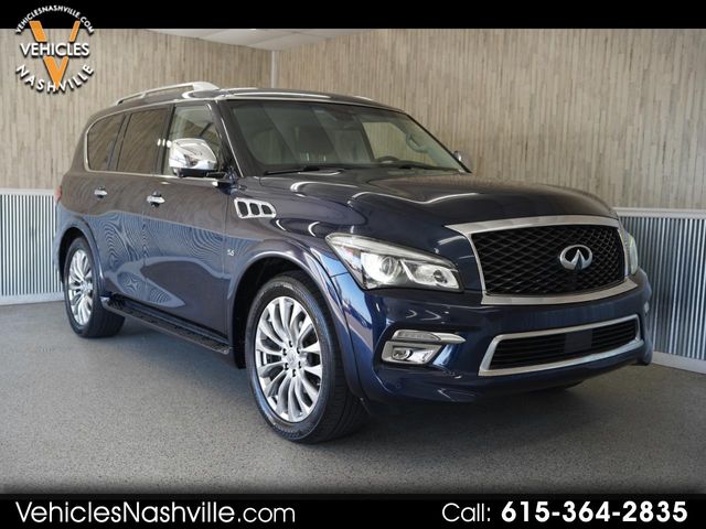 2017 INFINITI QX80 Base