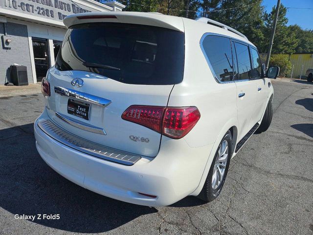 2017 INFINITI QX80 Base