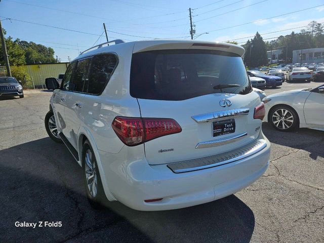 2017 INFINITI QX80 Base