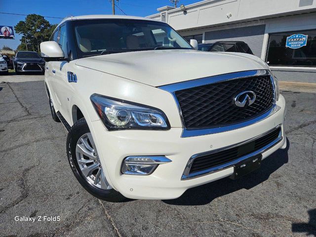 2017 INFINITI QX80 Base