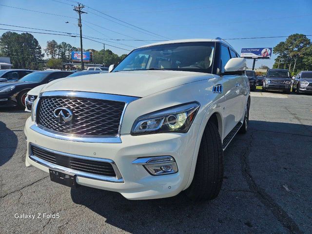 2017 INFINITI QX80 Base