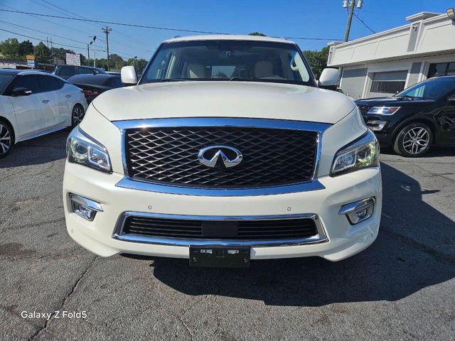 2017 INFINITI QX80 Base