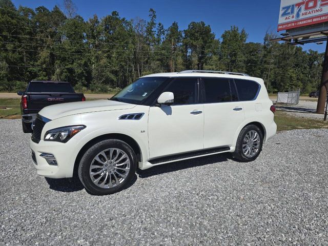 2017 INFINITI QX80 Base