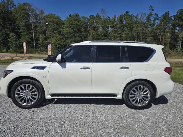 2017 INFINITI QX80 Base