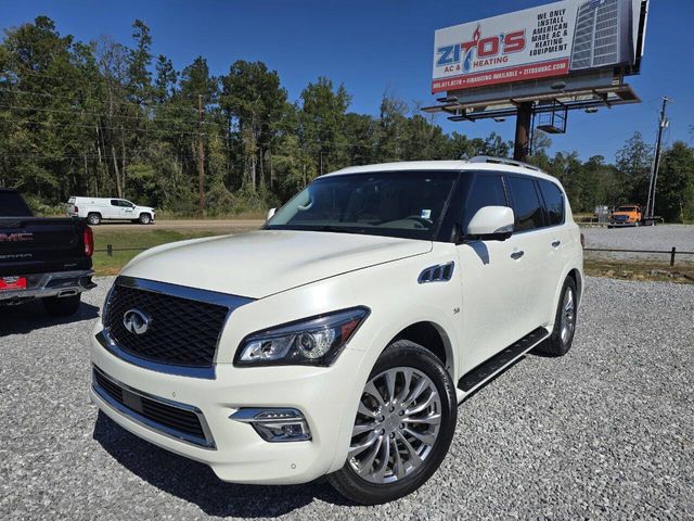 2017 INFINITI QX80 Base