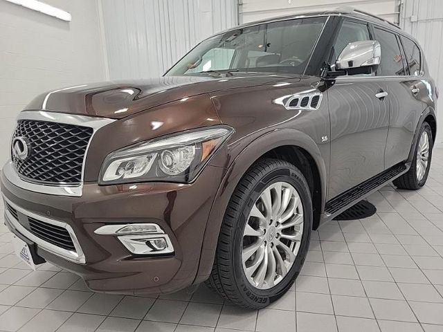 2017 INFINITI QX80 Base