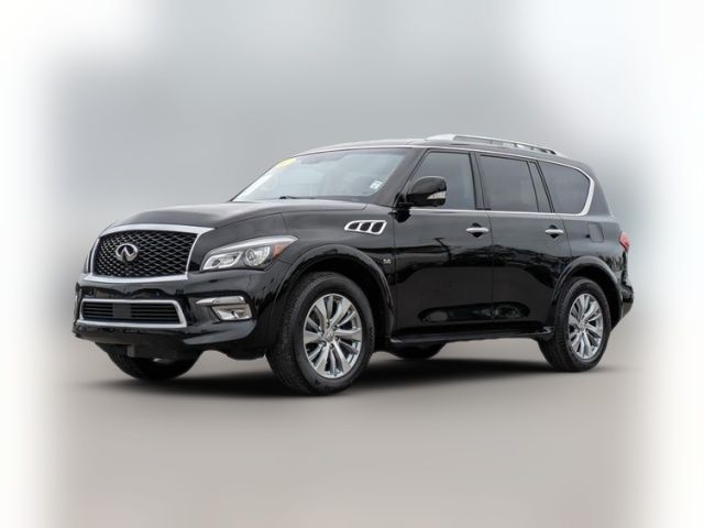 2017 INFINITI QX80 Base