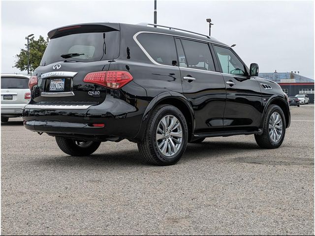 2017 INFINITI QX80 Base