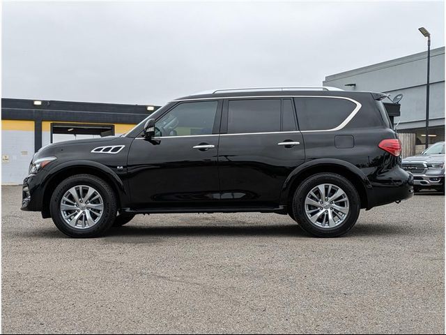 2017 INFINITI QX80 Base