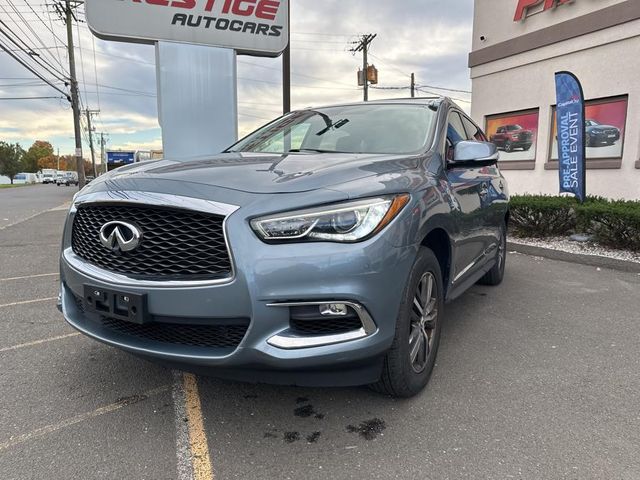 2017 INFINITI QX60 Base