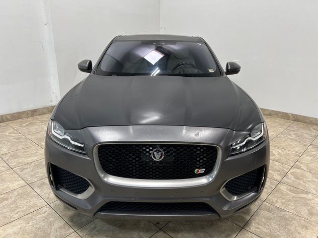 2017 Jaguar F-Pace First Edition