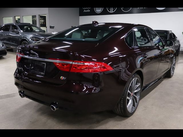 2017 Jaguar XF S