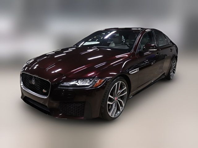 2017 Jaguar XF S