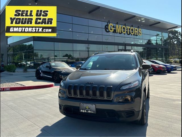 2017 Jeep Cherokee Sport