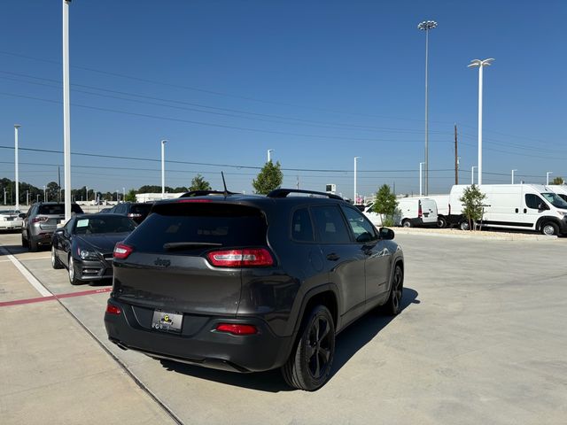 2017 Jeep Cherokee Sport