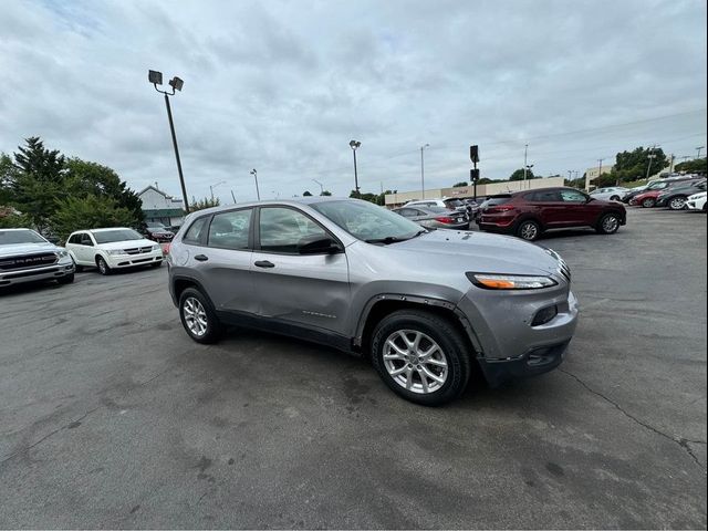 2017 Jeep Cherokee Sport