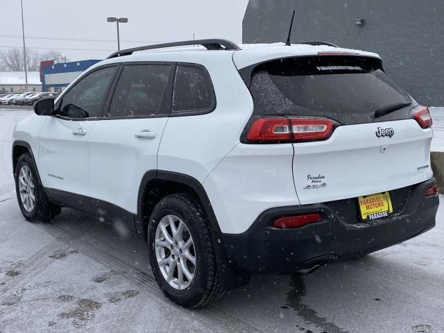 2017 Jeep Cherokee Sport