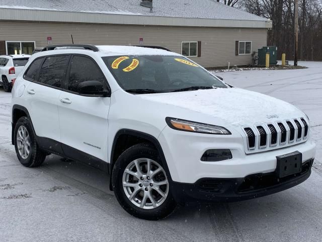 2017 Jeep Cherokee Sport