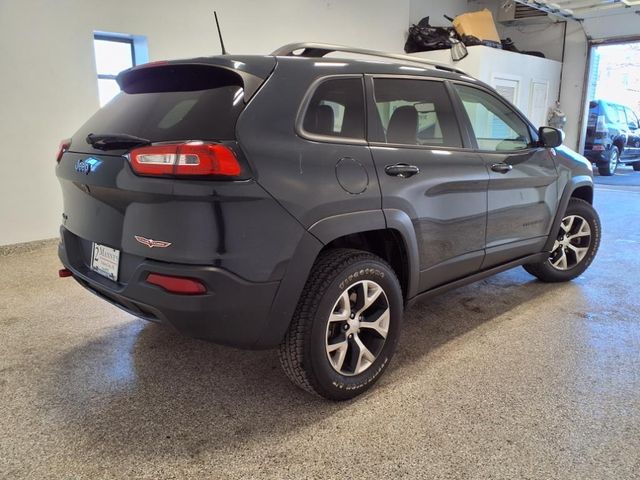 2017 Jeep Cherokee Trailhawk