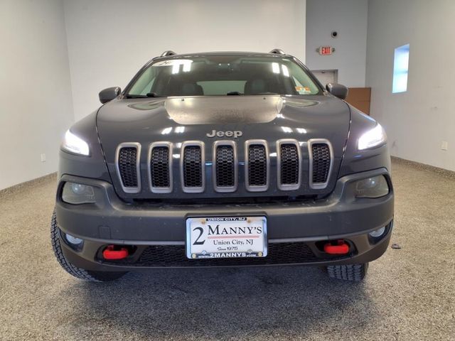 2017 Jeep Cherokee Trailhawk