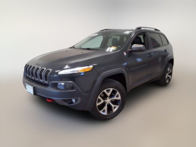 2017 Jeep Cherokee Trailhawk