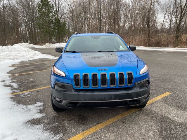 2017 Jeep Cherokee Trailhawk