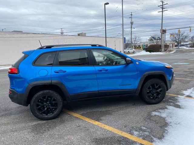 2017 Jeep Cherokee Trailhawk