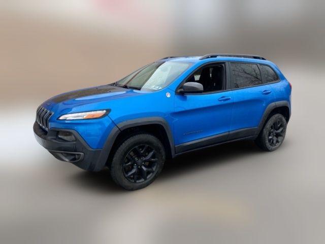 2017 Jeep Cherokee Trailhawk