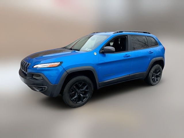 2017 Jeep Cherokee Trailhawk