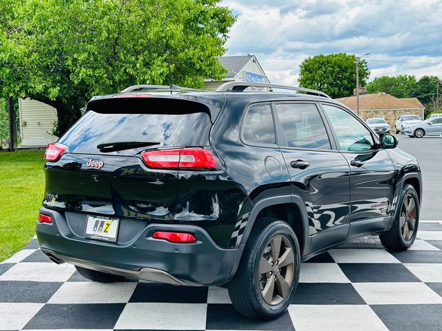 2017 Jeep Cherokee 75th Anniversary