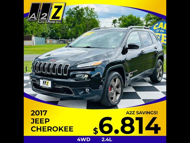 2017 Jeep Cherokee 75th Anniversary