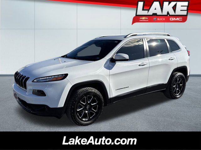 2017 Jeep Cherokee Latitude