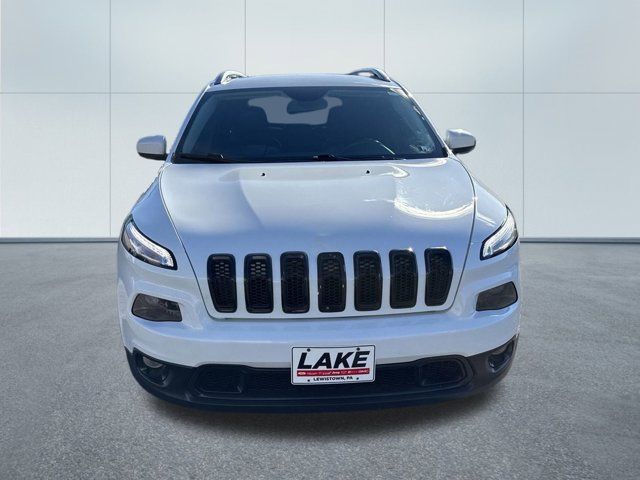 2017 Jeep Cherokee Latitude