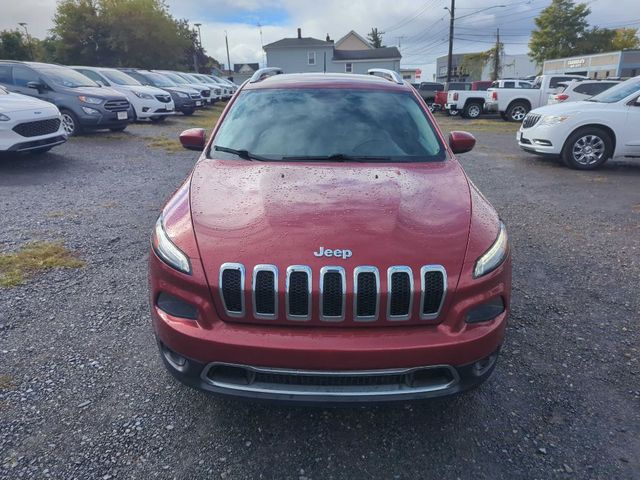 2017 Jeep Cherokee Limited