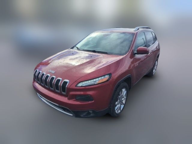 2017 Jeep Cherokee Limited