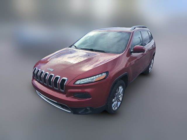 2017 Jeep Cherokee Limited