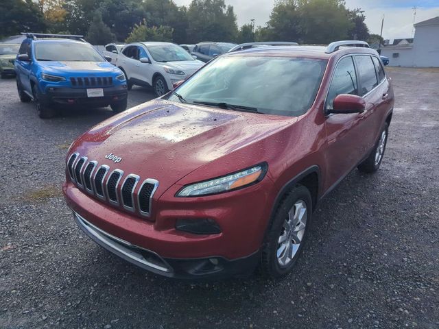 2017 Jeep Cherokee Limited