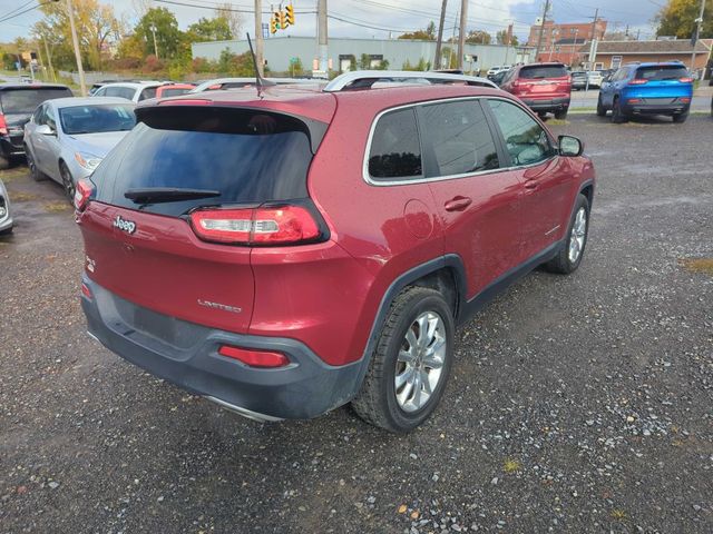 2017 Jeep Cherokee Limited