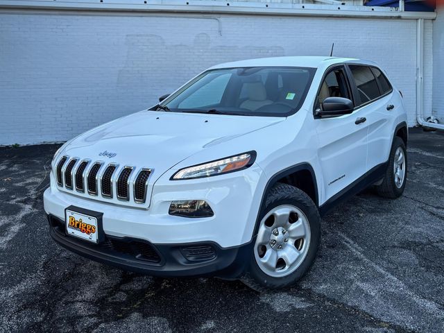 2017 Jeep Cherokee Sport