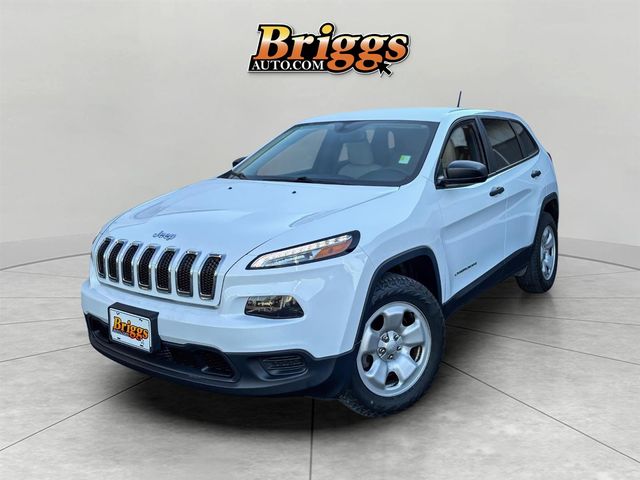 2017 Jeep Cherokee Sport