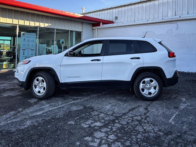 2017 Jeep Cherokee Sport